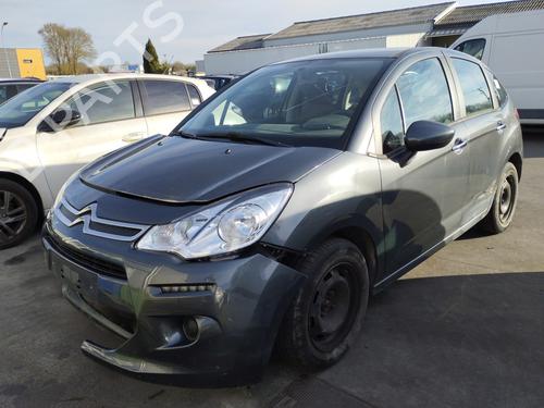 Rear left seatbelt CITROËN C3 II (SC_) 1.2 VTi 82 | BP27046918I29 - Image 6