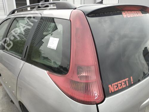 Front left window mechanism PEUGEOT 206 SW (2E/K) 1.4 HDi | BP27070447C22  - Image 11