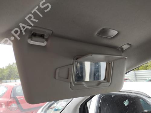 Used Right sun visor MERCEDES-BENZ A-CLASS (W169) A 180 CDI (169.007, 169.307) (109 hp) 27082595