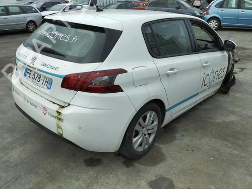 Used Tailgate PEUGEOT 308 II (LB_, LP_, LW_, LH_, L3_) 1.5 BlueHDi 130 (131 hp) 27050163