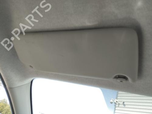Left sun visor RENAULT TWINGO II (CN0_) 1.2 16V (CN0K, CN0V, CN0A) | BP40602286I1 - Image 2