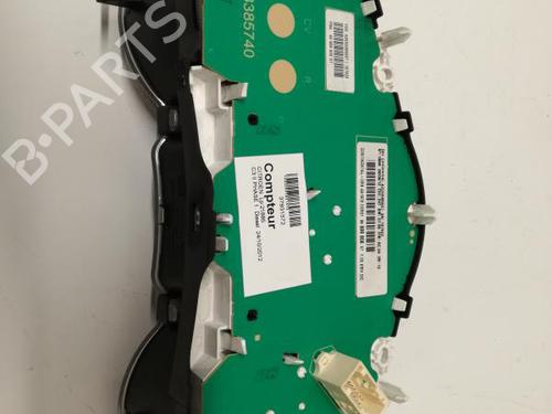 Used Instrument cluster CITROËN C3 II (SC_) 1.4 HDi 70 (SC8HZC, SC8HR0, SC8HP4) (68 hp) 27056269