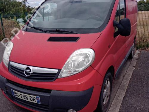 Used Parts OPEL VIVARO A Platform/Chassis (X83) 2.5 CDTI 2899332