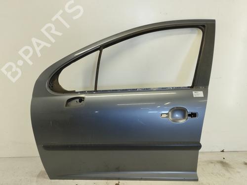Used Left front door PEUGEOT 207 (WA_, WC_) 1.6 HDi (90 hp) 31381153