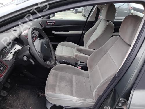Used Seat buckle PEUGEOT 307 (3A/C) 1.6 HDi (90 hp) 27053613