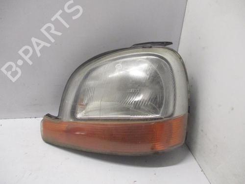 Used Left headlight Left headlight RENAULT KANGOO (KC0/1_) 1.2 (KC0A, KC0K, KC0F, KC01) (58 hp) 27075974 27075974