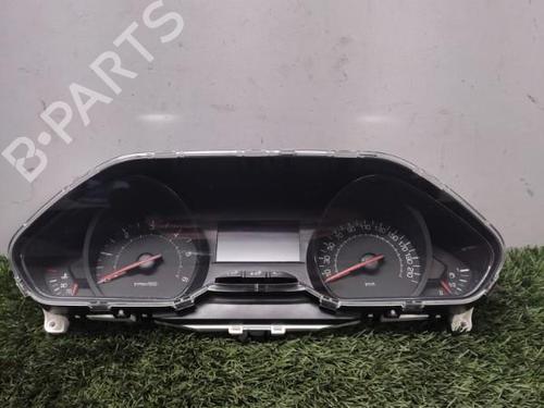 Instrument cluster PEUGEOT 208 I (CA_, CC_) 1.4 HDi | BP27054592C47 