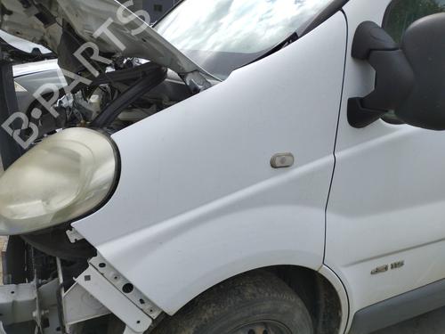 Used Left front fenders RENAULT TRAFIC II Bus (JL) 2.0 dCi 90 (90 hp) 27048685