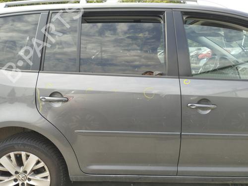 Dør højre bagtil Dør højre bagtil VW TOURAN (1T3) 1.6 TDI (105 hp) 28195447 28195447