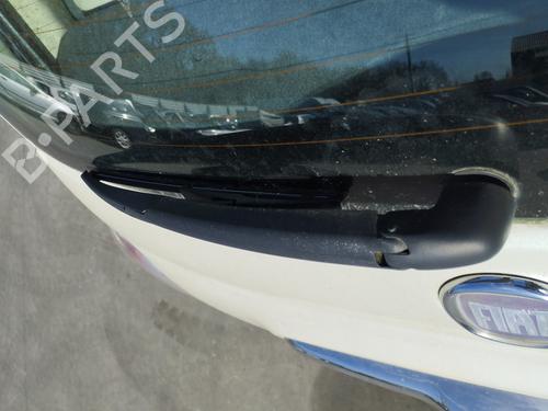 Used Rear windshield wiper arm FIAT 500 (312_) 1.3 D Multijet (312AXB1A) (75 hp) 27049591