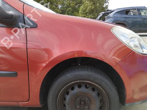 Used Right front fenders RENAULT CLIO III (BR0/1, CR0/1) 1.2 16V (BR02, BR0J, BR11, CR02, CR0J, CR11) (75 hp) 28545840