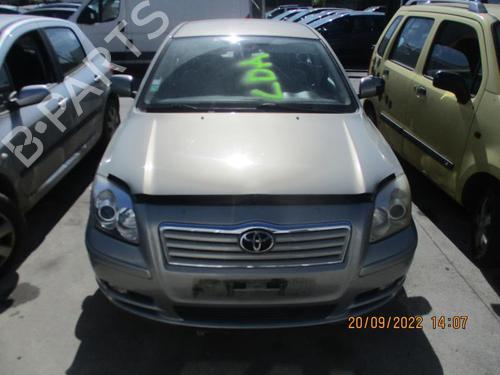 Used Radiator fan TOYOTA AVENSIS (_T25_) 2.0 D-4D (CDT250_, CDT250R) (116 hp) 27075937