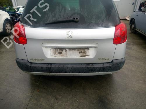 Used Rear axle PEUGEOT 207 SW (WK_) 1.6 HDi (90 hp) 27063130