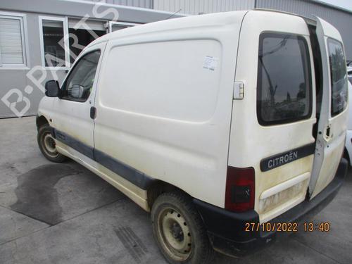 Front bumper CITROËN BERLINGO / BERLINGO FIRST Box Body/MPV (M_) 1.9 D 70 (MBWJZ, MCWJZ) | BP27066370C7 