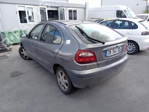 Cerradura puerta trasera izquierda RENAULT MEGANE I (BA0/1_) 1.9 dTi (BA08, BA0N) (98 hp) 27053525