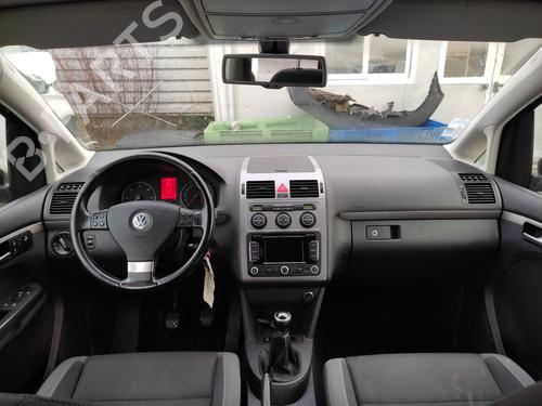 Used ECU airbags VW TOURAN (1T1, 1T2) 1.9 TDI (105 hp) 27077113