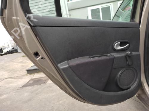 Used Rear left lock RENAULT CLIO III Grandtour (KR0/1_) 1.5 dCi (KR0F) (86 hp) 27058336