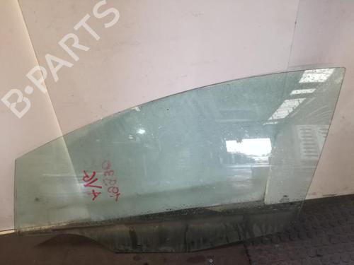Used Front left door window FORD FIESTA VI (CB1, CCN) 1.4 TDCi (70 hp) 27061800
