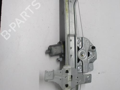 Used Front right window mechanism PEUGEOT 208 I (CA_, CC_) 1.6 HDi / BlueHDi 75 (75 hp) 27085364
