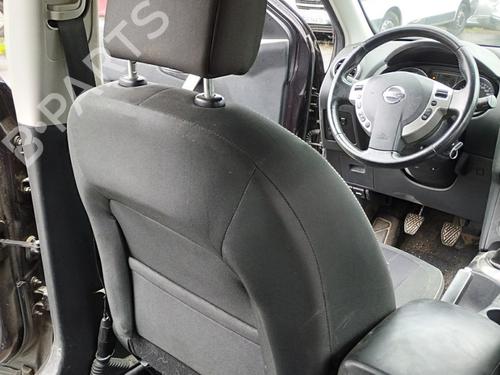 Used Left front seat Left front seat NISSAN QASHQAI I (J10, NJ10) 1.5 dCi (110 hp) 39974780 39974780