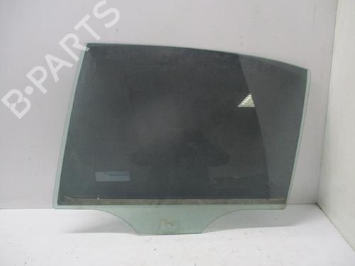 Rear left door window SKODA OCTAVIA II (1Z3) 1.6 TDI 1Z5845205C