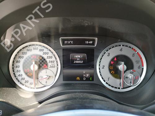 Climate control MERCEDES-BENZ A-CLASS (W176) A 200 CDI / d (176.008) | BP38454793I5 - Image 3