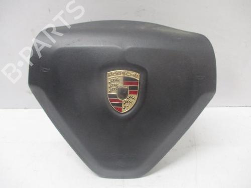 Førerens kollisjonspute PORSCHE BOXSTER (987) S 3.2 (280 hp) 27066380