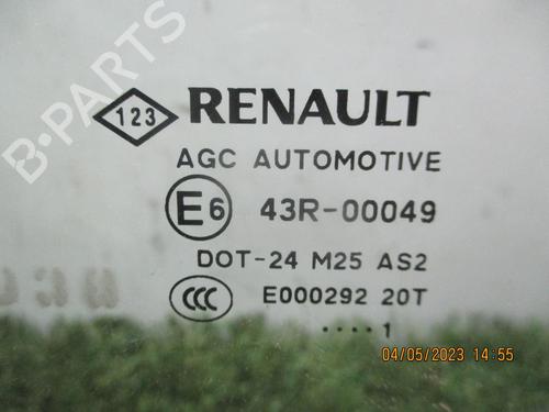 Used Front left door window Front left door window RENAULT LAGUNA III Grandtour (KT0/1) 2.0 dCi (KT07, KT0J, KT14, KT1A, KT1S) (131 hp) 27084911 27084911