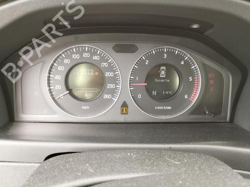 Used Instrument cluster VOLVO S80 II (124) D5 (185 hp) 27065287