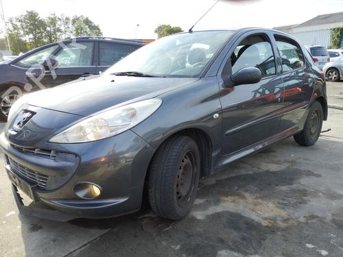 Venstre bremsekaliber foran PEUGEOT 206+ (2L_, 2M_) 1.4 i (73 hp) 28600540