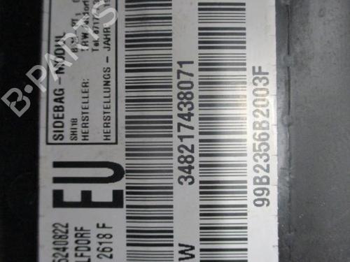 Used Electronic module BMW 3 (E46) 323 i (170 hp) 27085264