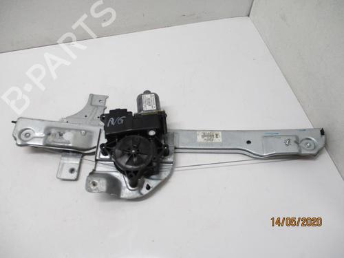 Used Front left window mechanism PEUGEOT 208 I (CA_, CC_) 1.2 VTI 82 (82 hp) 27056187