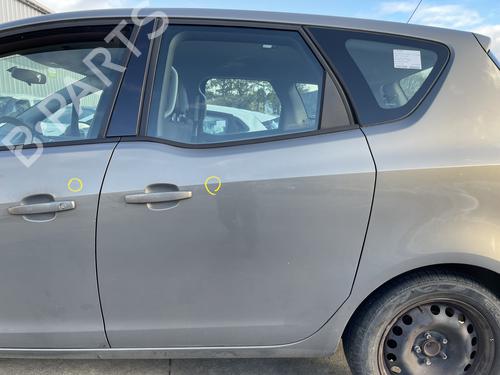 Rear left exterior door handle OPEL MERIVA B MPV (S10) 1.7 CDTI (75) | BP29958297C130
