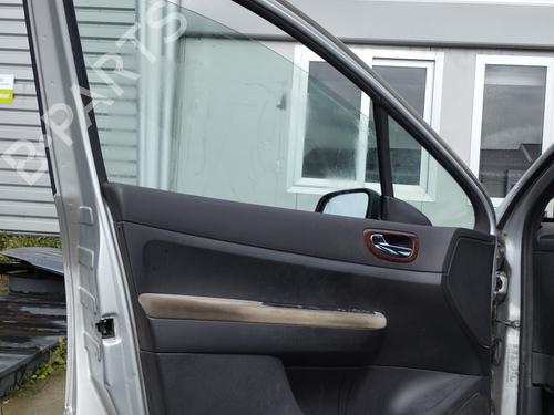 Used Front left door window PEUGEOT 307 (3A/C) 1.6 HDi (90 hp) 28427579