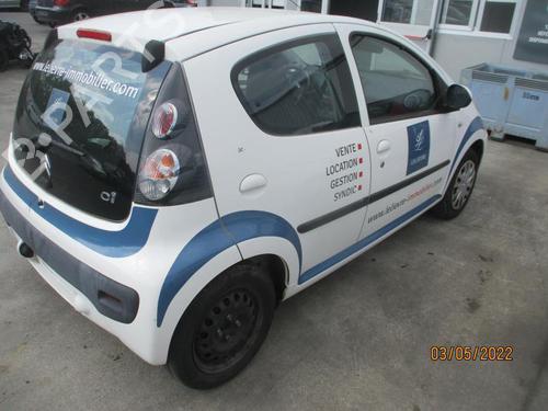 Front left window mechanism CITROËN C1 (PM_, PN_) 1.0 | BP27047794C22 
