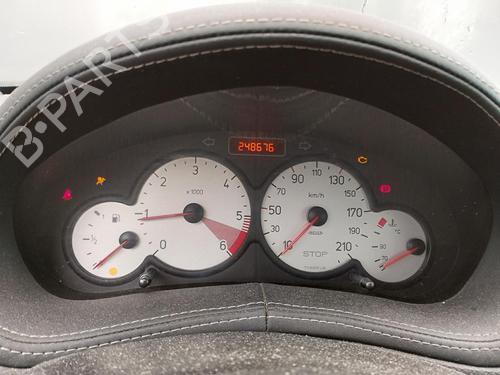 Used Instrument cluster PEUGEOT 206 SW (2E/K) 2.0 HDi (90 hp) 27045955