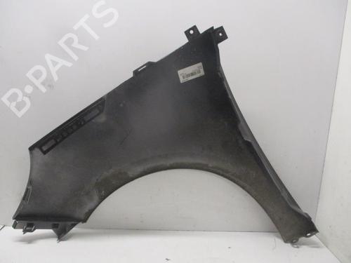 Right front fenders RENAULT SCÉNIC III (JZ0/1_) 1.5 dCi | BP27080066C42 