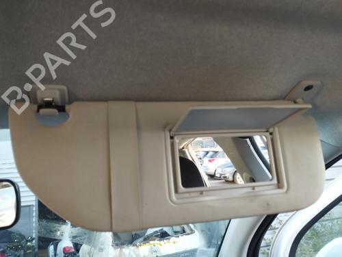 Used Right sun visor Right sun visor 39481288 39481288