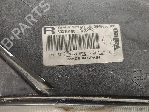 Right headlight CITROËN XSARA PICASSO (N68) 1.6 HDi | BP27259944C29 