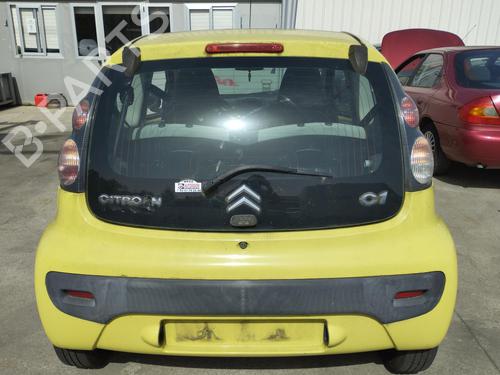 Right sun visor CITROËN C1 (PM_, PN_) 1.0 | BP27054204I2  - Image 24