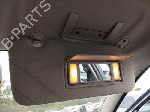 Right sun visor CITROËN C5 II (RC_) 1.6 HDi (RC8HZB) | BP40497605I2 - Image 2