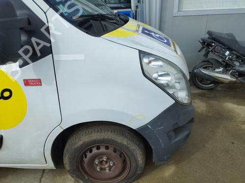 Used Right front steering knuckle Right front steering knuckle RENAULT MASTER III Van (FV) 2.3 dCi 100 FWD (FV0A, FV0B, FV0G, FV0K, FV0H) (101 hp) 33651036 33651036