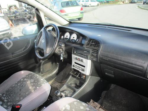 Hood OPEL ZAFIRA A MPV (T98) 2.2 DTI 16V (F75) | BP27085883C1 