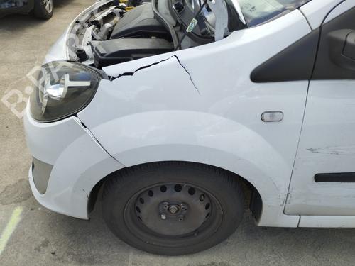 Used Left front brake caliper RENAULT TWINGO II (CN0_) 1.2 16V (CN04, CN0B) (75 hp) 28537333