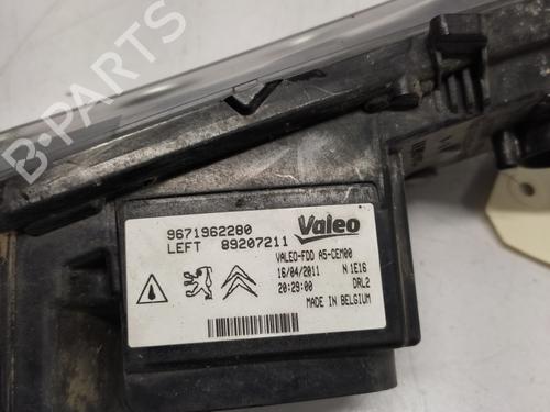 Left daytime light CITROËN DS3 (SA_) 1.6 THP 155 | BP31579002C104 