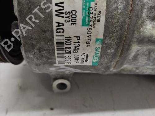 AC compressor VW GOLF PLUS V (5M1, 521) 1.9 TDI | BP27053028M34 - Image 2