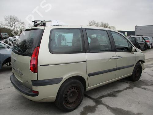 Right mirror PEUGEOT 807 (EB_) 2.2 HDi | BP27048022C27 