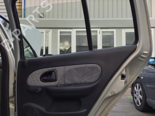 Dør rude højre bagtil RENAULT CLIO II (BB_, CB_) 1.5 dCi (B/CB07) (65 hp) 30109797