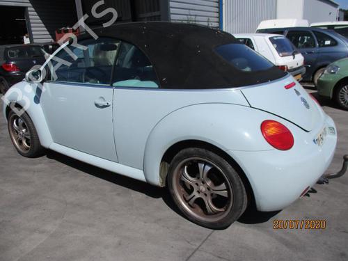 Used Left taillight VW NEW BEETLE Convertible (1Y7) 1.9 TDI (100 hp) 27085646