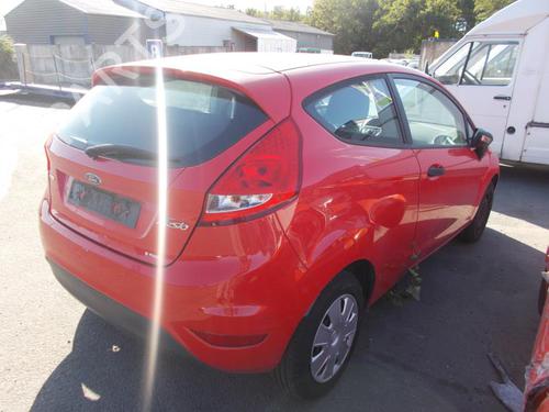 Climate control FORD FIESTA VI (CB1, CCN) 1.4 TDCi | BP27061698I5  - Image 7